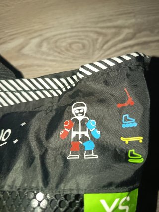 Protecciones Oxelo Talla XS Niños