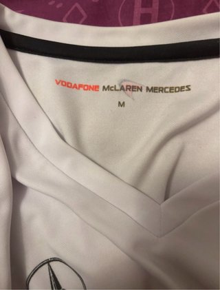 Camiseta Fernando Alonso McLaren Vodafone F1
