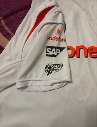 Camiseta Fernando Alonso McLaren Vodafone F1