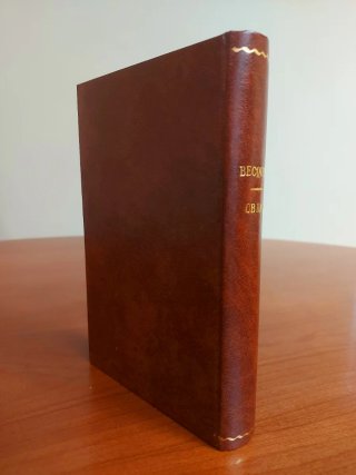 Gustavo Adolfo Bécquer, Obras Escogidas. 1930.
