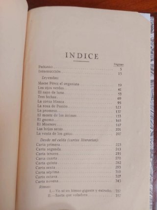 Gustavo Adolfo Bécquer, Obras Escogidas. 1930.