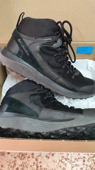 Botas Columbia trailstorm mid resistentes al agua