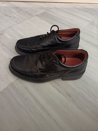 Zapatos de vestir negros para hombre