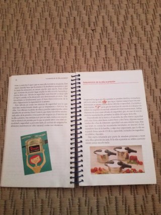 Libro La cocina de la olla a presión