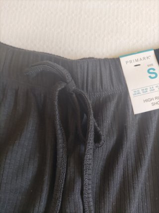 Pantalón corto negro Primark Talla S