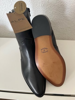 Botines Alpe Negros Mujer