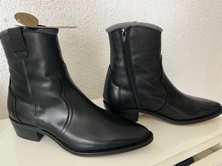 Botines Alpe Negros Mujer
