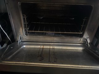 Cocina industrial 4 fuegos con horno