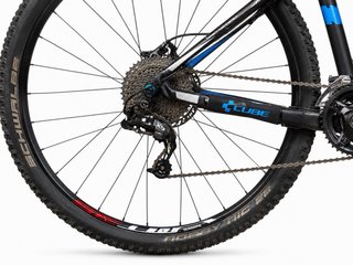 Bicicleta Cube Aim 29 Mejorada