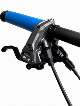 Bicicleta Cube Aim 29 Mejorada