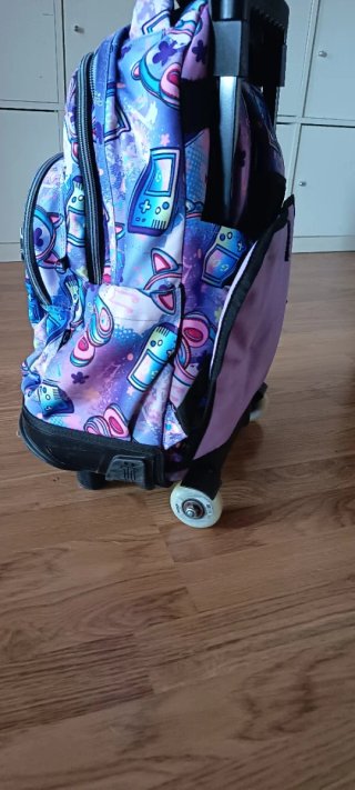 Mochila Totto con ruedas