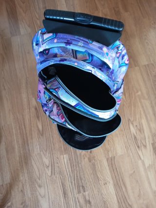 Mochila Totto con ruedas