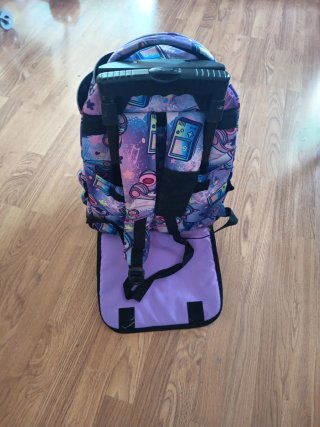 Mochila Totto con ruedas