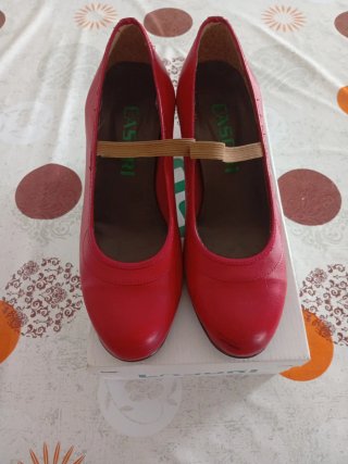 Zapatos de baile CASORI rojos