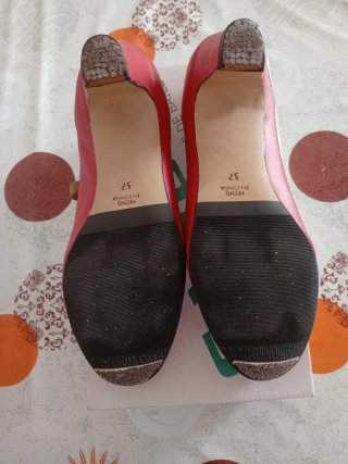 Zapatos de baile CASORI rojos