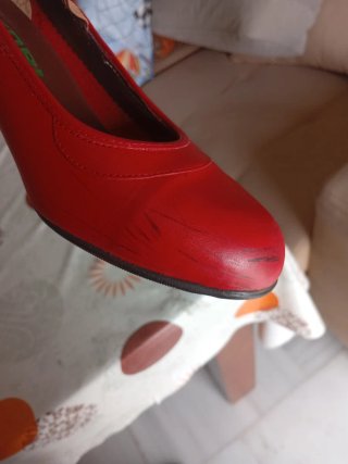 Zapatos de baile CASORI rojos