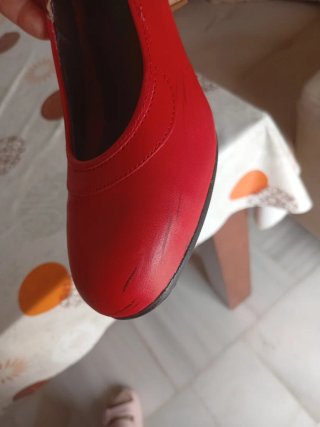 Zapatos de baile CASORI rojos