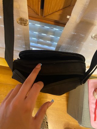 Bandolera Adidas Negra
