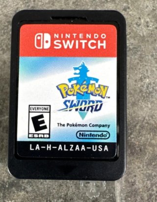 Nintendo Switch Pokémon Espada Cartucho