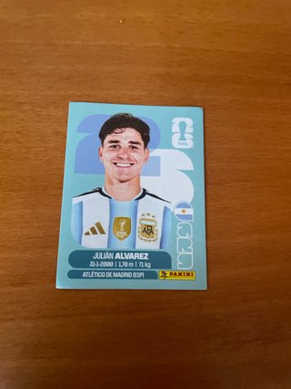 Cromo Julián Álvarez FIFA 2026