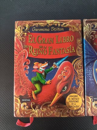 El gran libro del Reino de la Fantasía 1 y 2