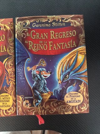 El gran libro del Reino de la Fantasía 1 y 2