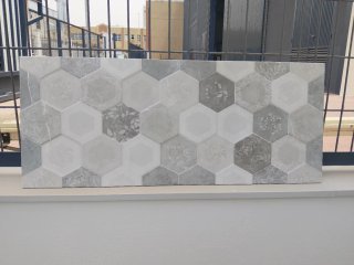 Revestimiento Hexagonal Gres gres 30.3x60