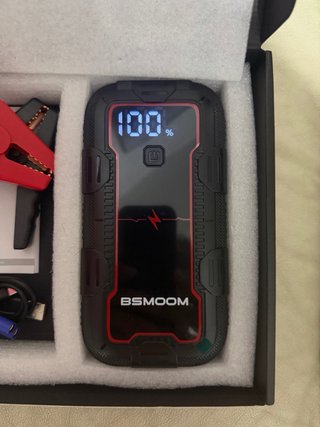 Avviatore Auto 7000A 12800mAh