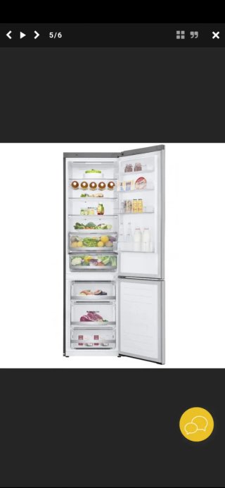 Frigorífico Combi LG