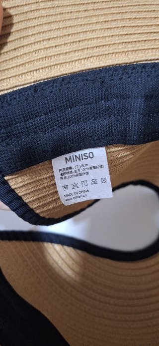 Sombrero de verano de paja