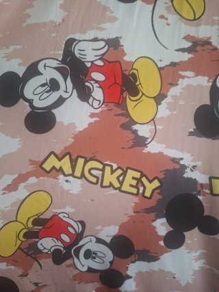 Mono tela fría Mickey Talla Única