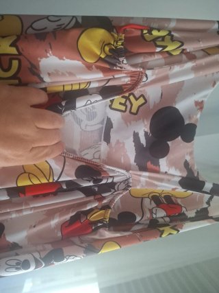 Mono tela fría Mickey Talla Única