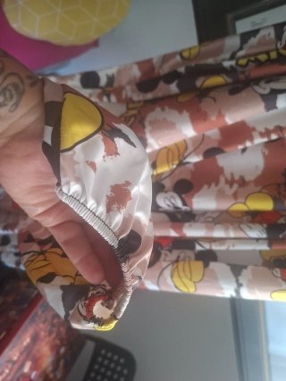Mono tela fría Mickey Talla Única