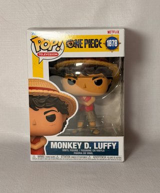 Funko Pop! Monkey D. Luffy #1878 One Piece