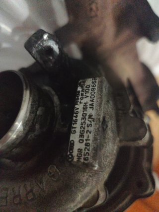 Turbo Volkswagen Audi Skoda Seat  m