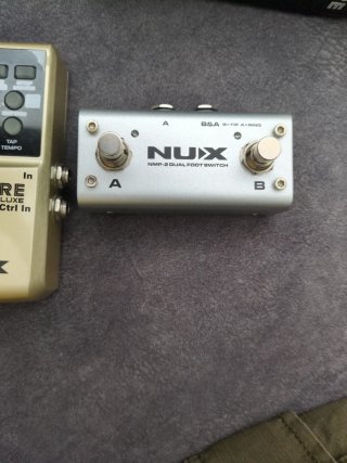 Nux Loop Core Deluxe Pedal de Guitarra