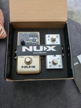 Nux Loop Core Deluxe Pedal de Guitarra