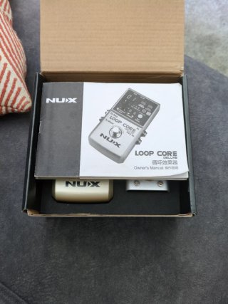 Nux Loop Core Deluxe Pedal de Guitarra