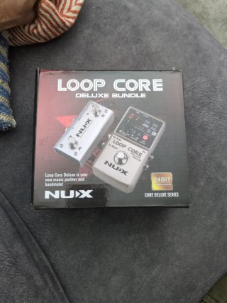 Nux Loop Core Deluxe Pedal de Guitarra