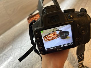 Nikon D3200 + Objetivo 18-55 VR