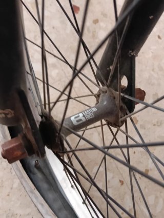Buje de Bicicleta BMX Eclat