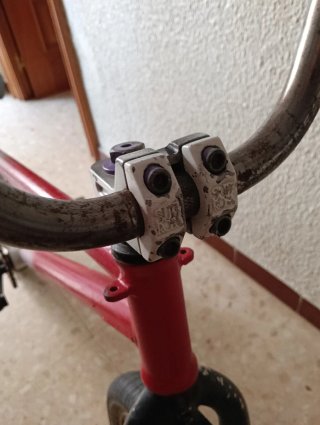 Buje de Bicicleta BMX Eclat