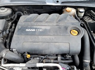 Saab brazo suspensión inferior del der 9-3 1160433