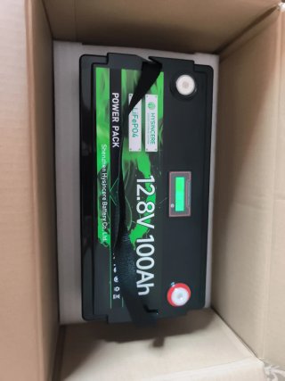 Batería LiFePO4 12V 100Ah