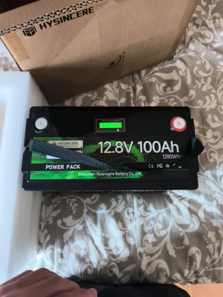 Batería LiFePO4 12V 100Ah