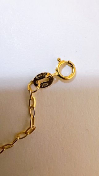 Bracciale Funetta con sfere diamantate oro 18k 750