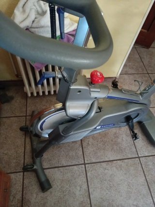 Bicicleta Spinning Domyos