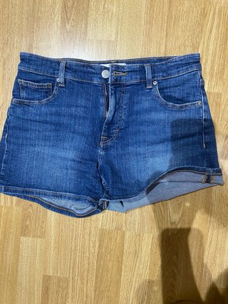 Shorts vaqueros azules