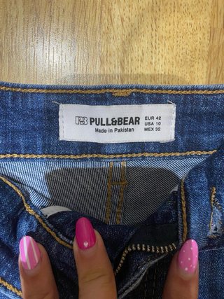 Shorts vaqueros azules