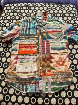 Camisa Desigual Multicolor